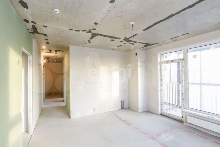 3-к. квартира, 74,9 м², 18/19 эт.