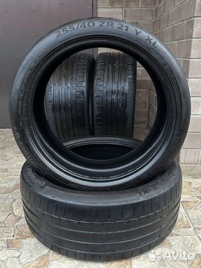 Continental ContiSportContact 6 255/40 R21 и 285/35 R21 105Y