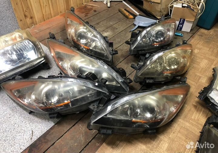 Фара Mazda 3 BL Мазда 3 бл галоген 2008 2009 2010