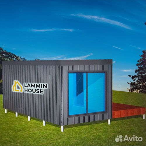 Домик для глэмпинга под ключ