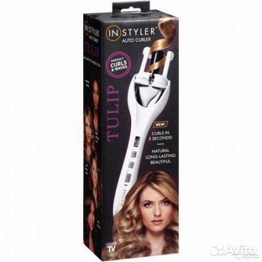 Стайлер плойка для укладки волос InStyler Tulip