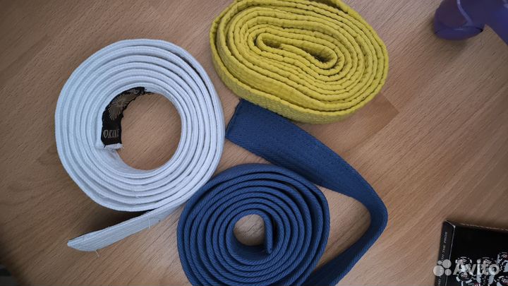 Пояс для дзюдо