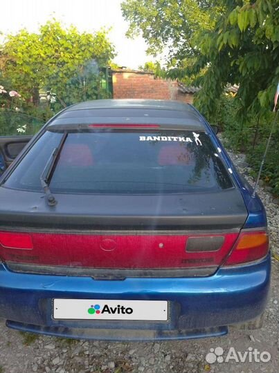 Mazda 323 1.5 МТ, 1997, 340 000 км