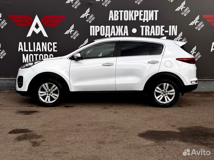 Kia Sportage 2.0 AT, 2018, 68 000 км