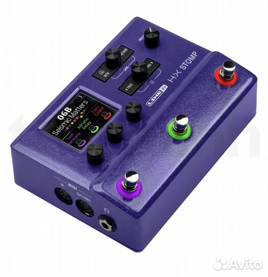 Line6 HX Stomp purple special