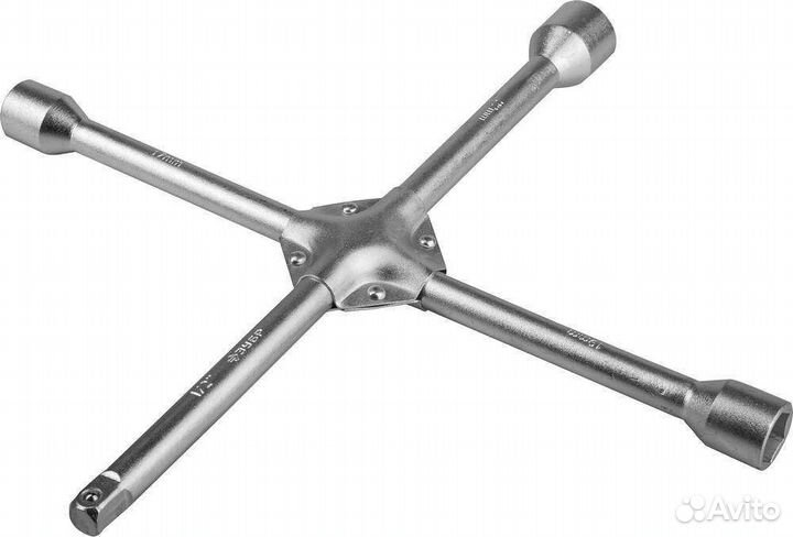 Баллоный ключ крестовой усиленный