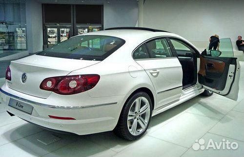 Комплект обвеса R-line volkswagen passat CC дорест