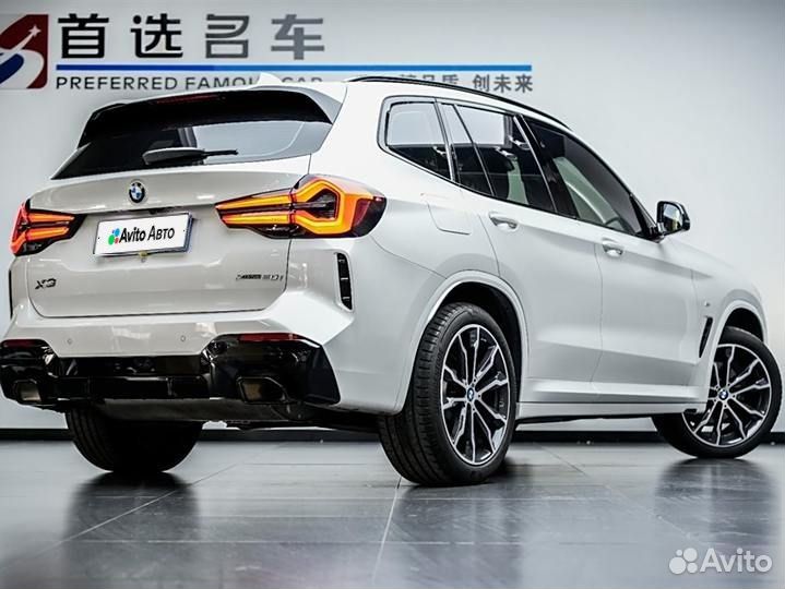 BMW X3 2.0 AT, 2021, 29 000 км