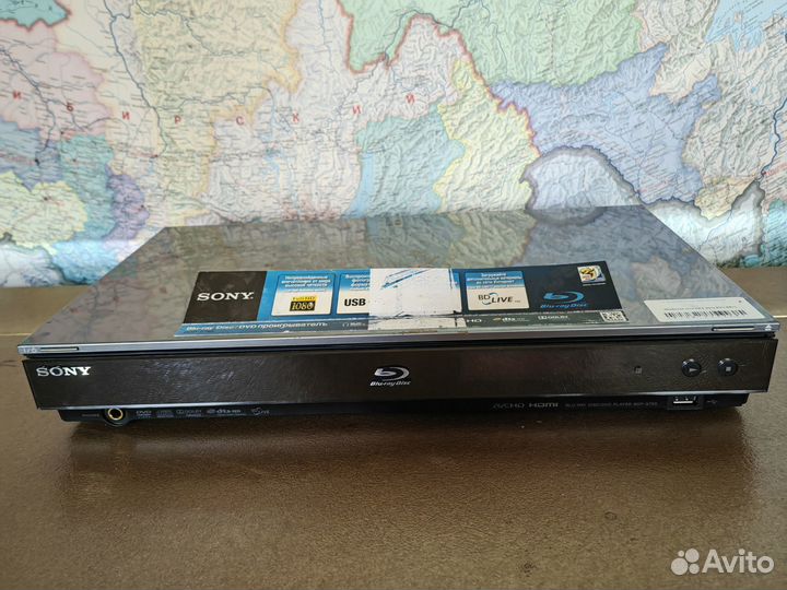 Домашний кинотеатр sony bdp-s765