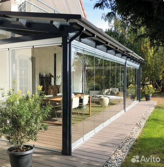 Остекление балконов и лоджий, отделка