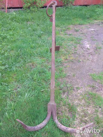 Якорь речной