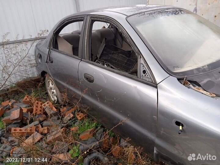 Разбор chevrolet lanos