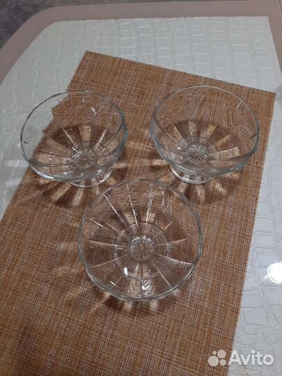 Креманки стекло