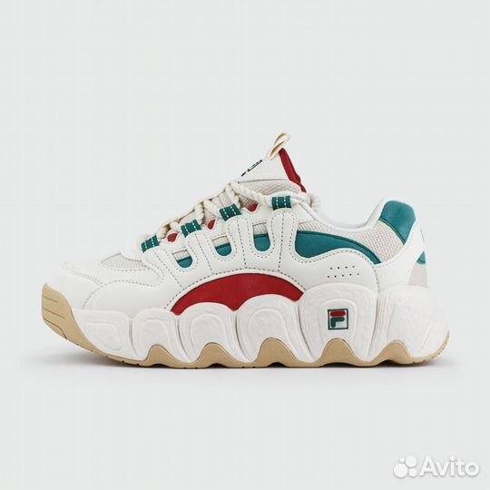 Кроссовки fila Croissant Etudes White