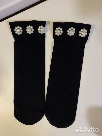 Calzedonia носки с камнями, 100 ден, микрофибра