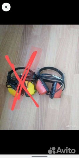 Наушники СССР тдс 6