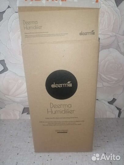 Новый увлажнитель воздуха deerma