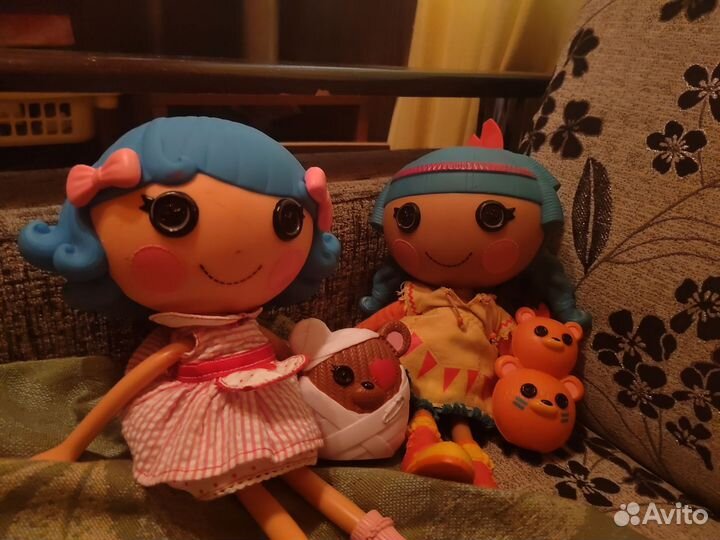 2 Игрушки lalaloopsi б/у