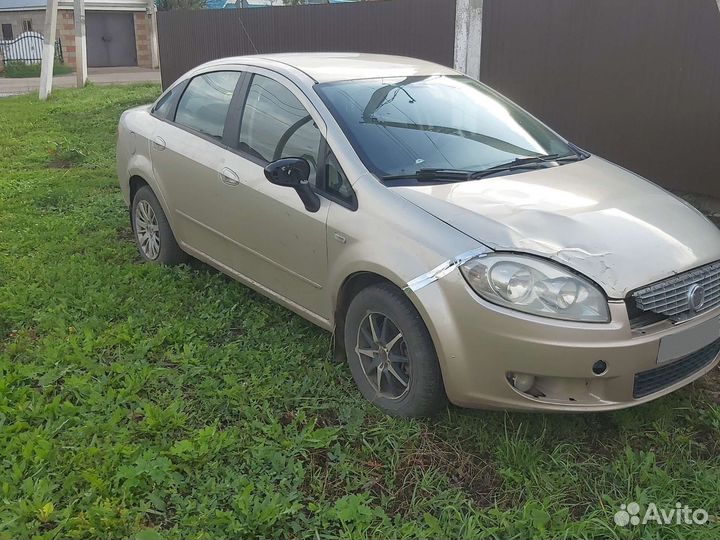 FIAT Linea 1.4 МТ, 2010, 130 000 км