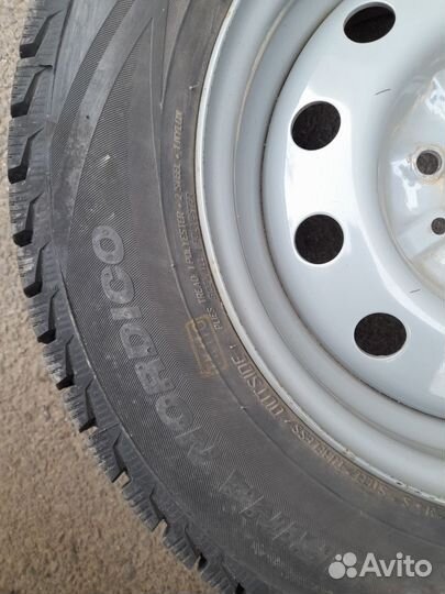 Колеса Viatti зимние шипованные r13 498 Ваз