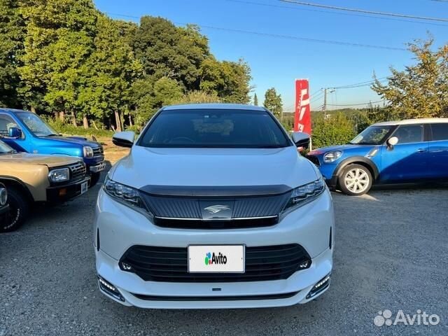 Toyota Harrier, 2019
