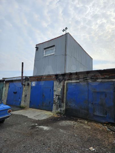 Гараж, 24 м²