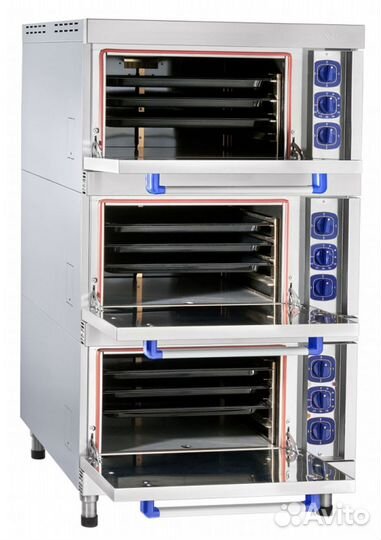 Шкаф жарочный Abat шжэ-3-01 трехсекционный