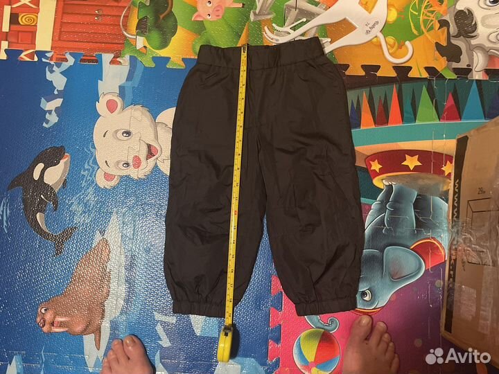 Штанишки для девочки 86
