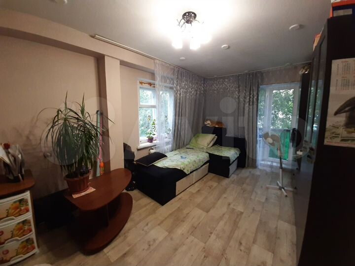 2-к. квартира, 44 м², 2/4 эт.