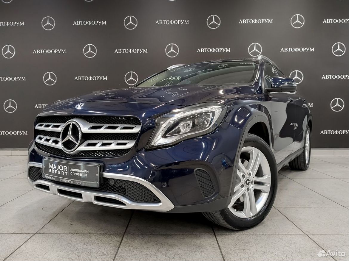 Mercedes-Benz GLA-класс 2.0 AMT, 2017, 124 500 км