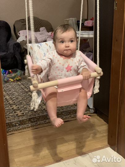 Качели детские подвесные