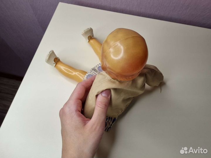 Кукла целлулоид СССР 50х-60х