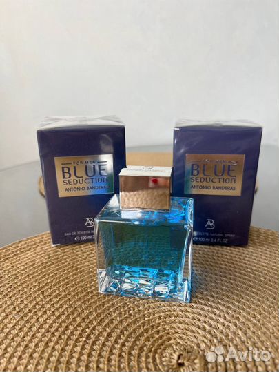 Antonio Banderas Blue Seduction - 100 мл