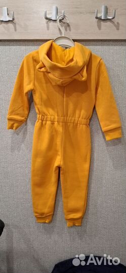 Комбинезон утепленный 98р,новый