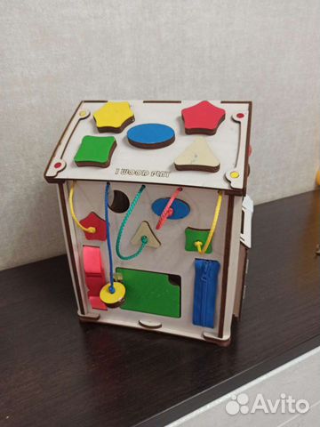 Бизиборд развивающая игрушка