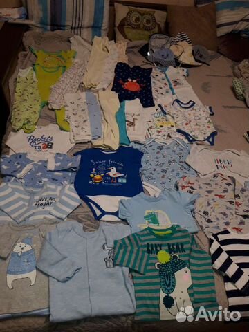 Одежда для новорожденного р.68, 74-80, 86, коляска объявление продам