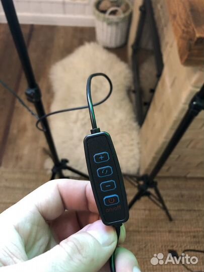 Кольцевая светодиодная лампа 33 см Led