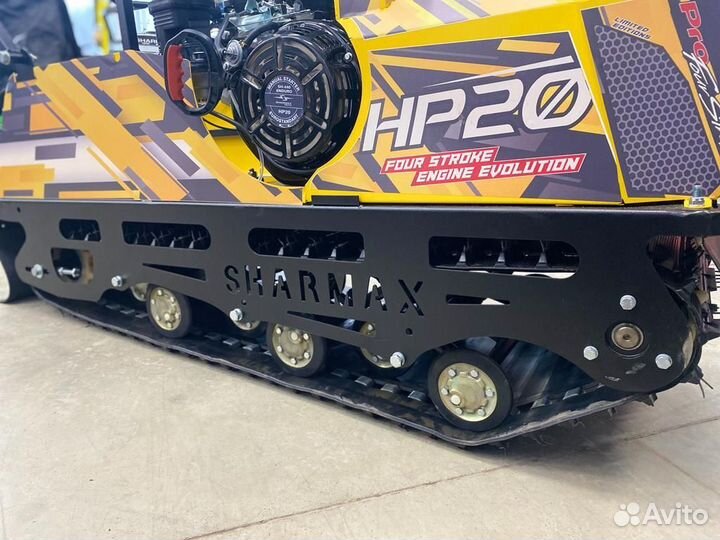 Мотобуксировщик Sharmax S500HP20 Enduro витринный