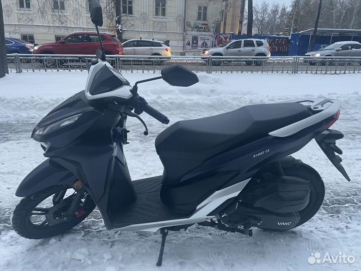 Скутер Vento Inferno 49(150) cc без птс в наличии