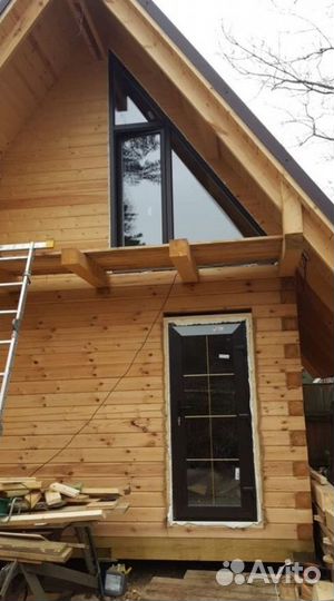 Пластиковые окна и двери пвх