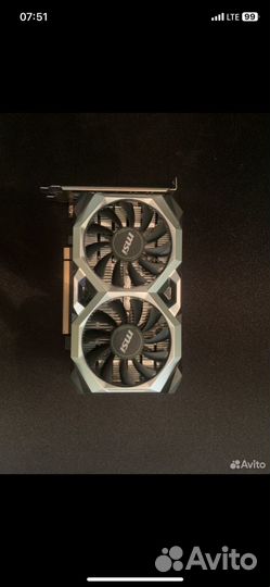 Видеокарта gtx 1650 4g