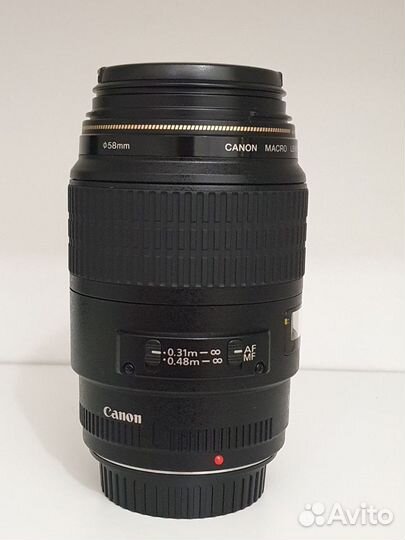 Canon EF 100mm f/2.8 Macro USM