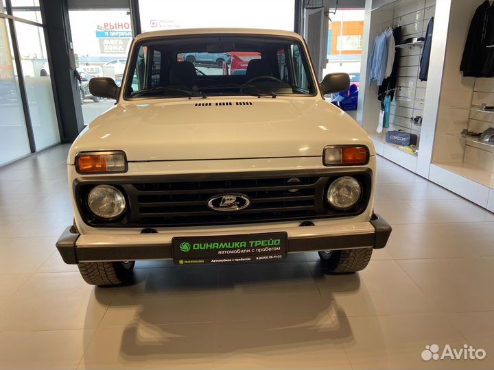 LADA 4x4 (Нива) 1.7 МТ, 2018, 29 150 км