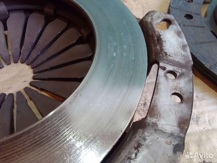 Комплект сцепления 1.6 Kraft Renault Logan 1