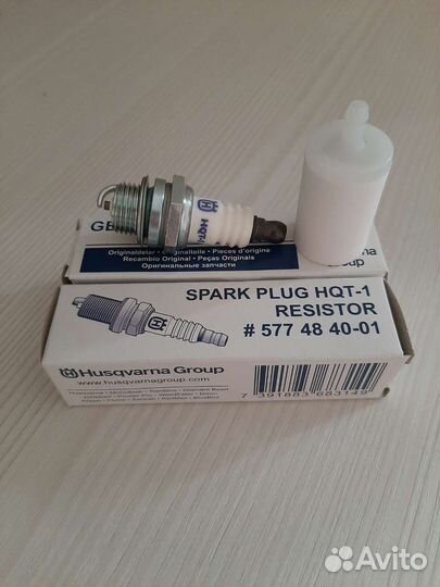 Свечи и фильтр