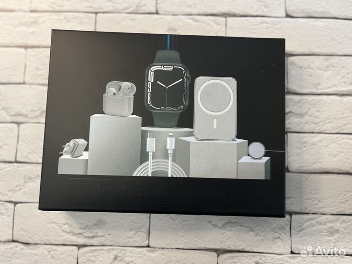 Подарочный набор от apple 6 в 1