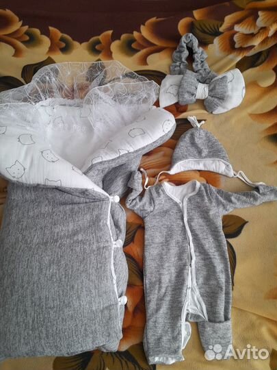 Конверт на выписку