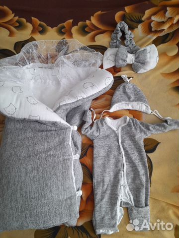 Конверт на выписку