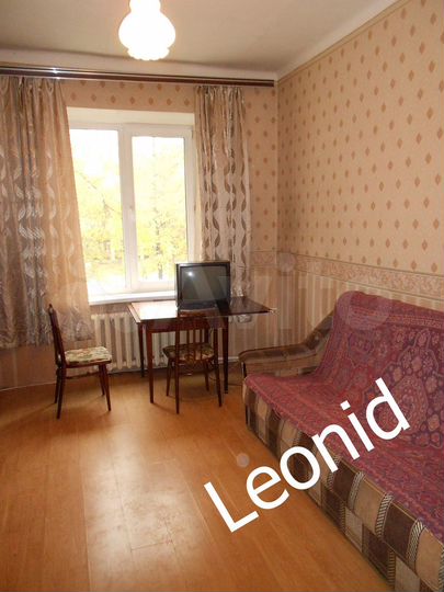 Комната 17 м² в 3-к., 2/5 эт.