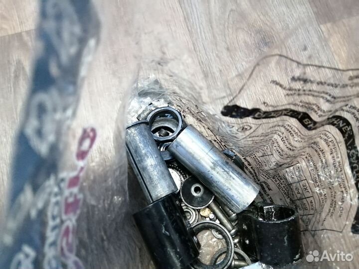 Детали для трюкового самоката